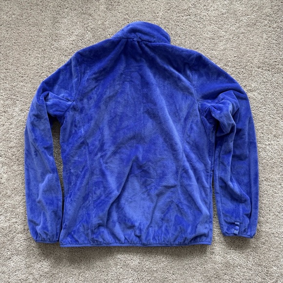 The North Face Fleece Jacket Periwinkle Blue Women Sz Large - Picture 6 of 6